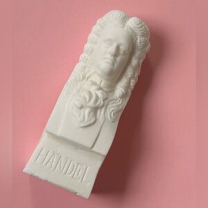 Handel Bust Sculpture Figurine